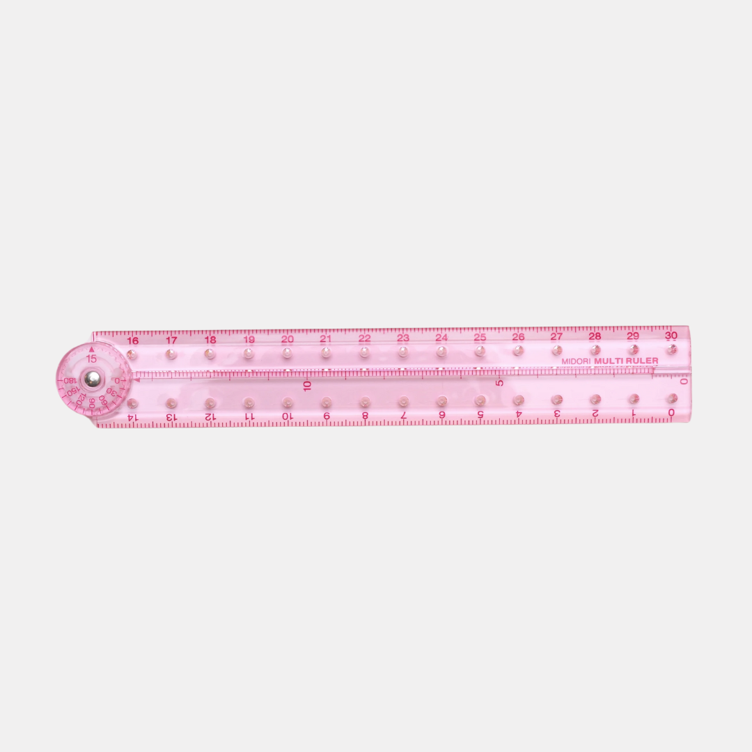 Pink Multi Ruler