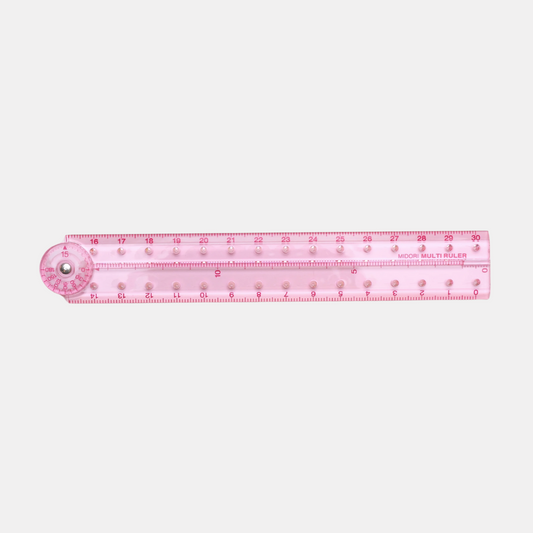 Pink Multi Ruler