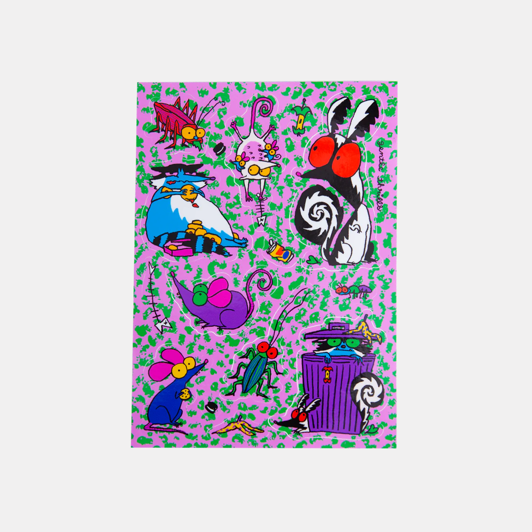 Trash Day Sticker Sheet
