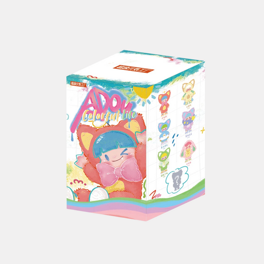Adou Colourful Life Series Plush Blind Box