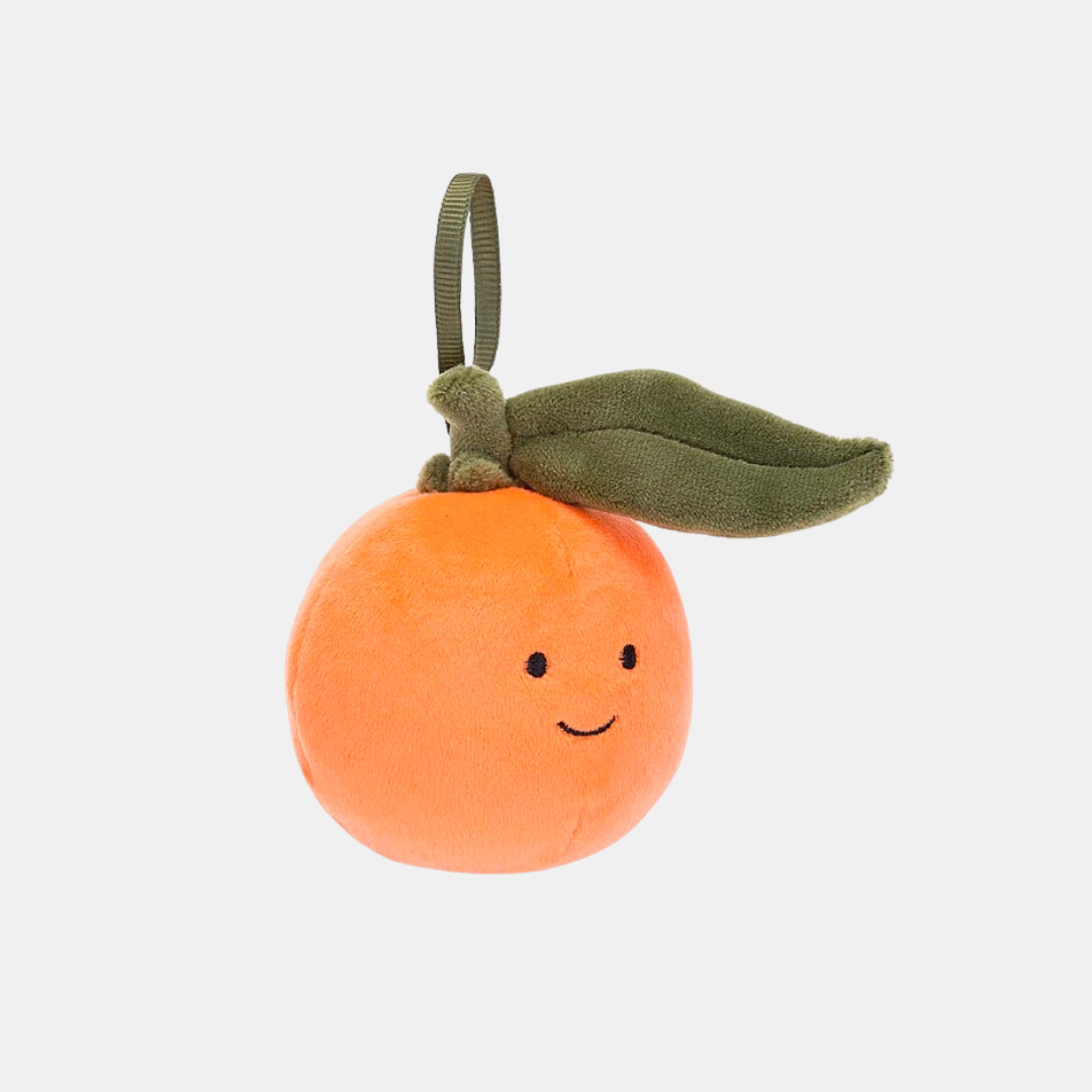 Festive Folly Clementine Ornament