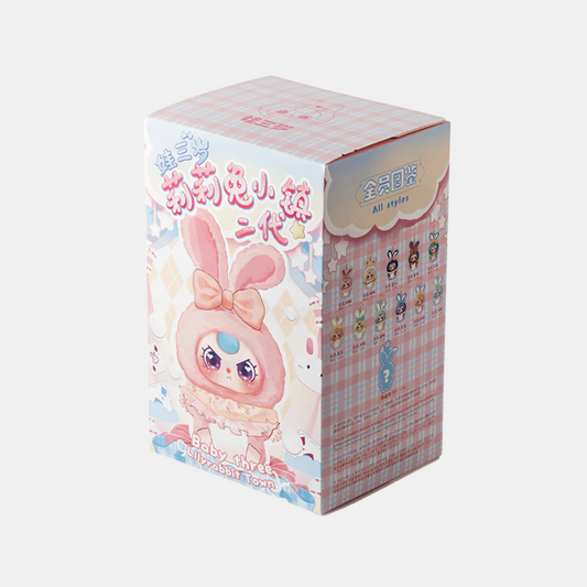 Baby Three Lily Rabbit Town V2 Series Plush Blind Box