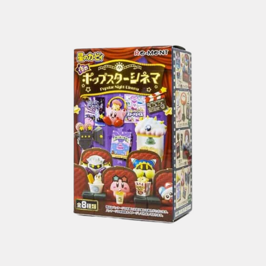 Re-Ment Kirby Popstar Night Cinema Series Blind Box