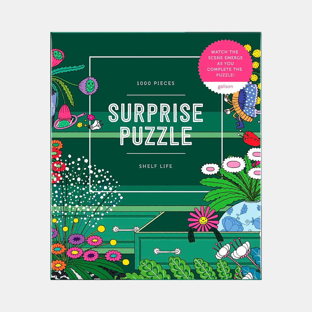 Shelf Life Surprise Puzzle