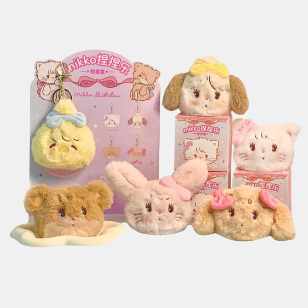 Mikko Illustrations Squishy Blind Box