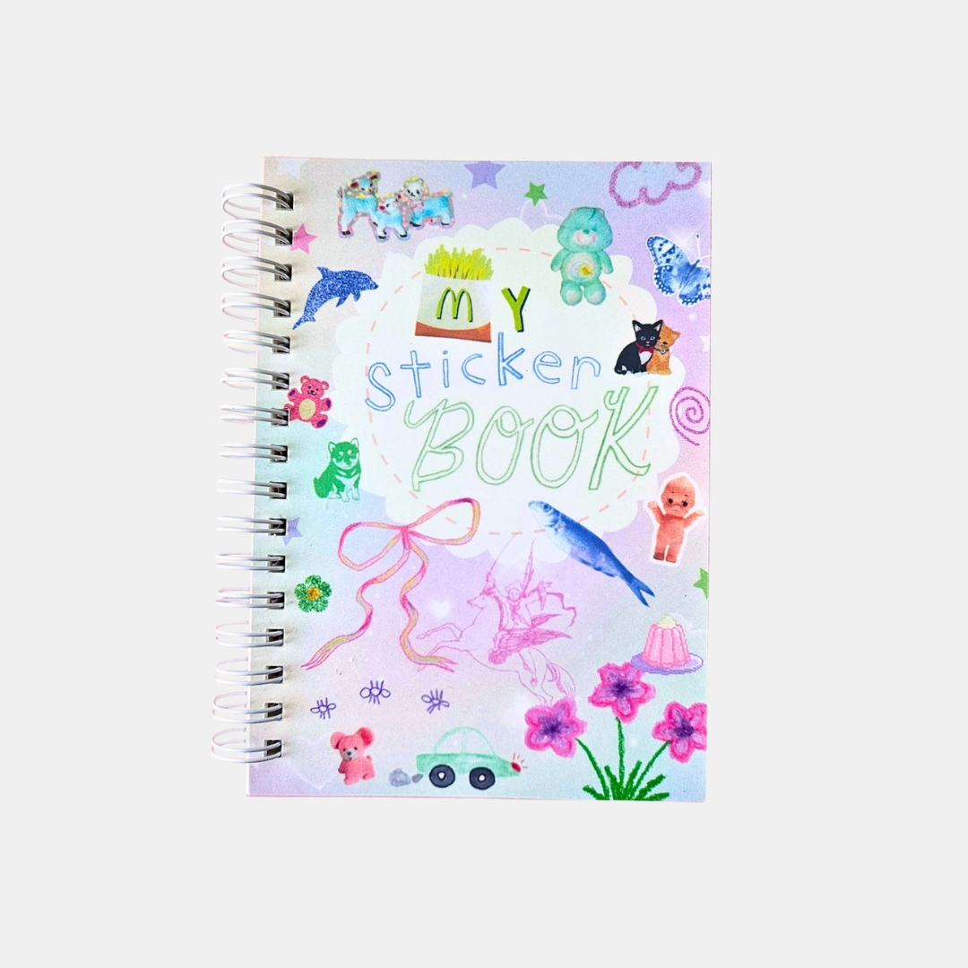Reusable Sticker Collecting Book