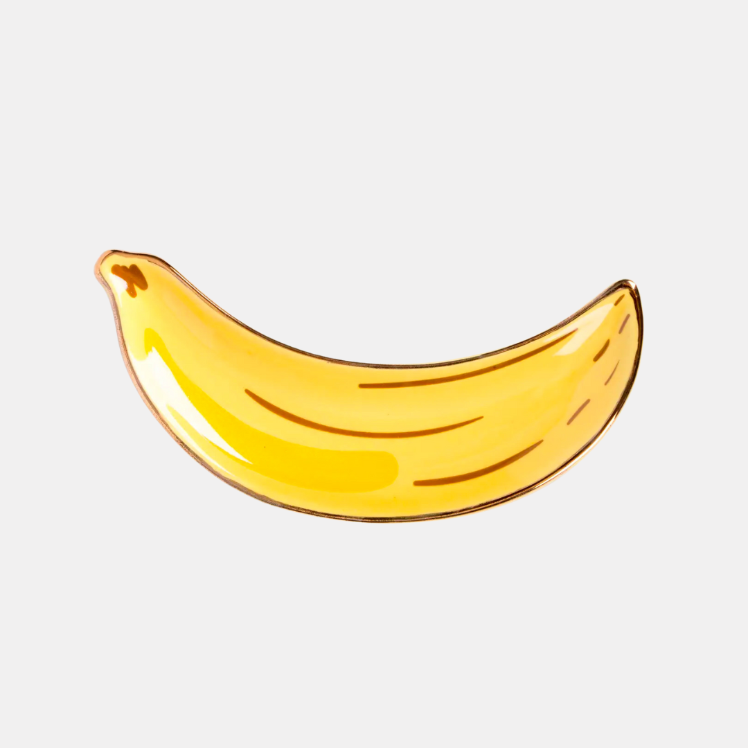 Banana Trinket Tray