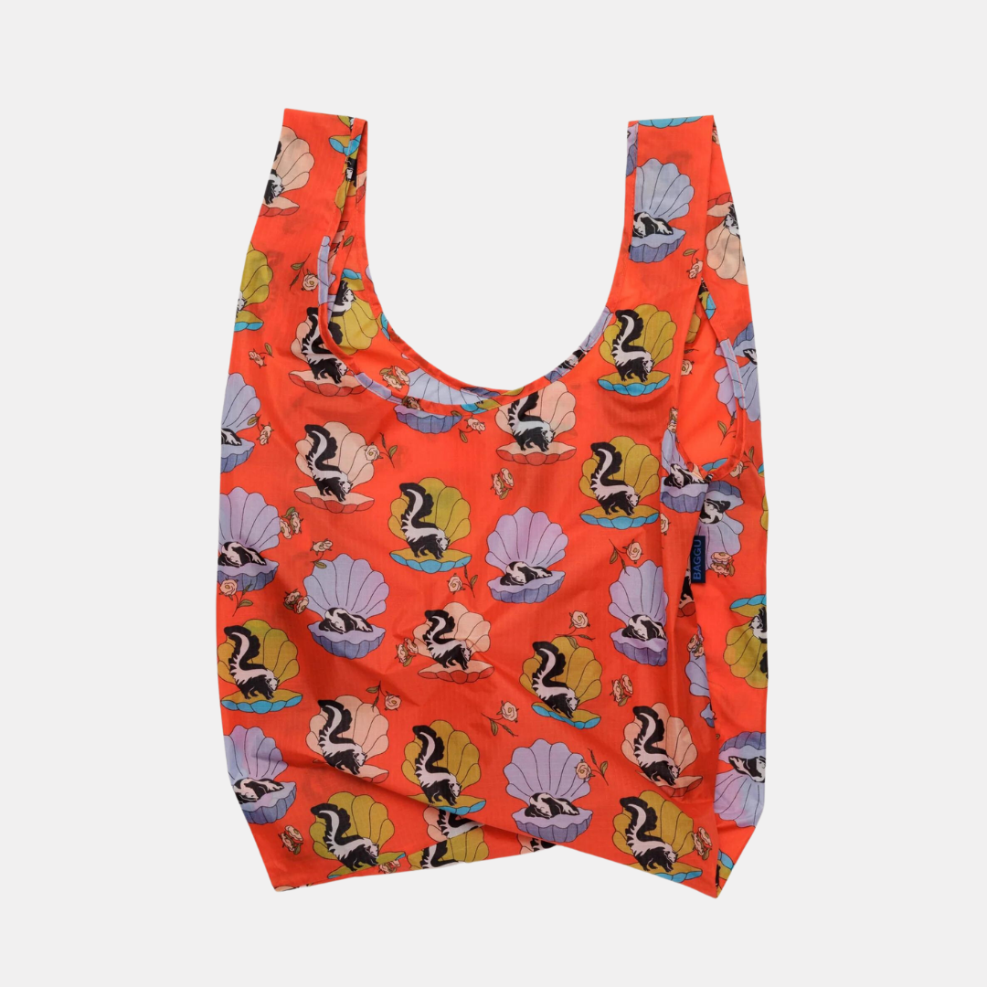 Half Shell Skunk Standard Baggu