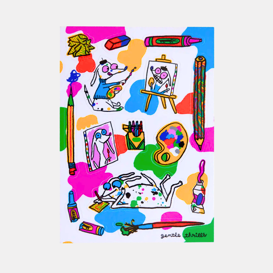 Artiste Sticker Sheet