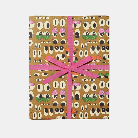 Eyeballs Gift Wrap