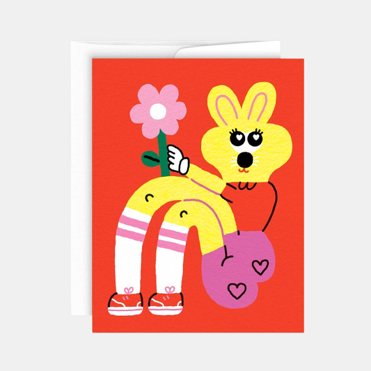 Je T'aime Mi Amor Card