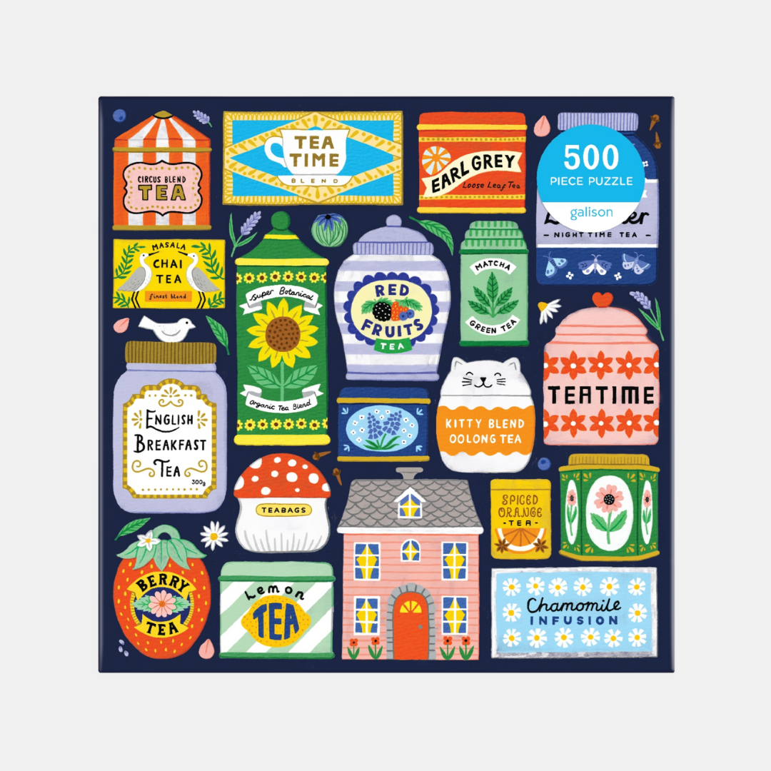 Spot Of Tea Puzzle