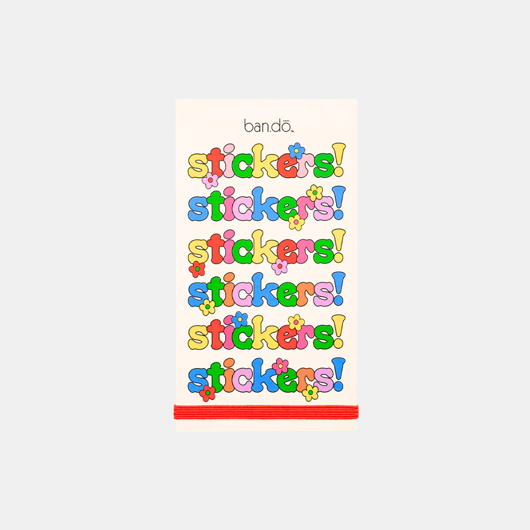 Ban.do Sticker Book Issue 9