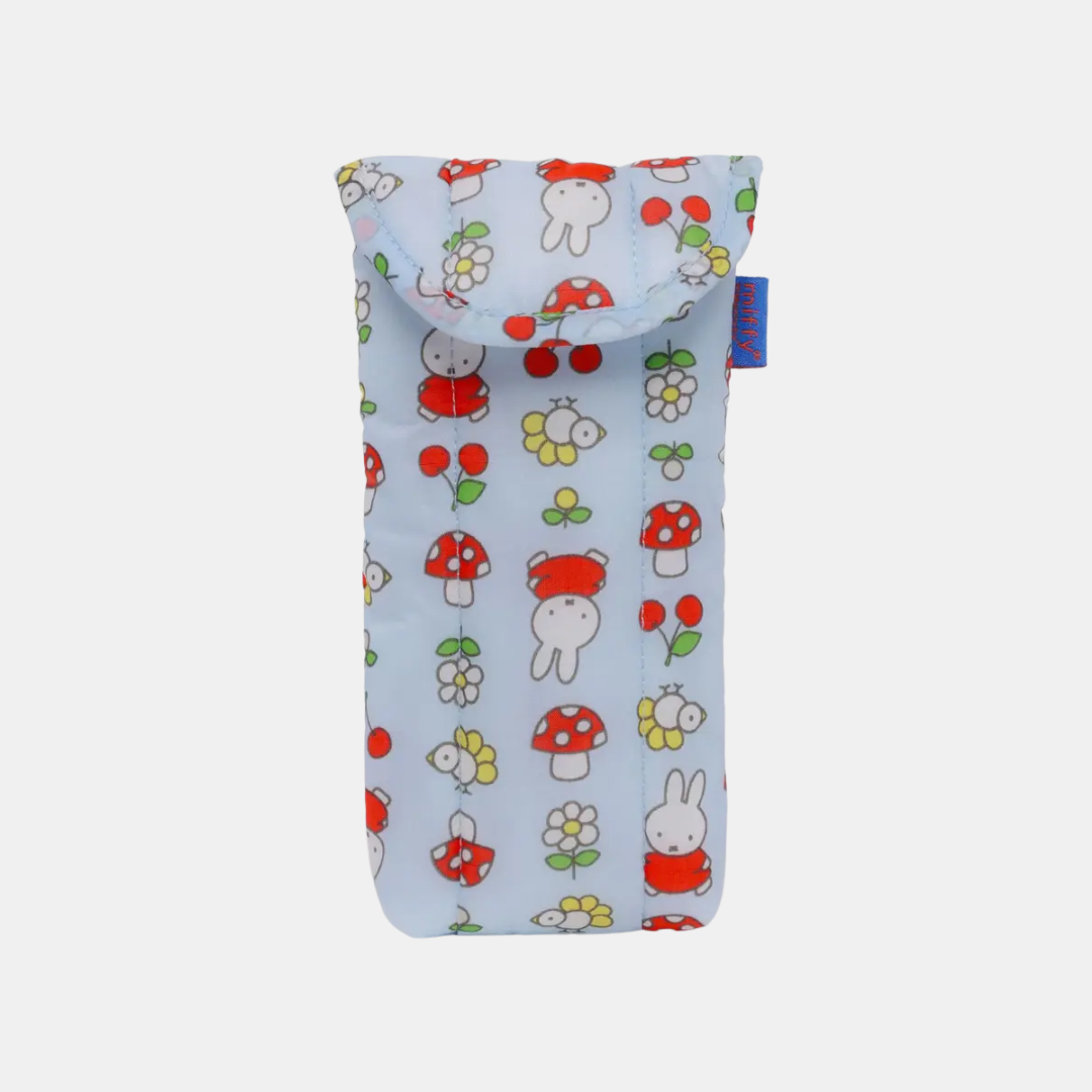 Garden Miffy Puffy Glasses Sleeve
