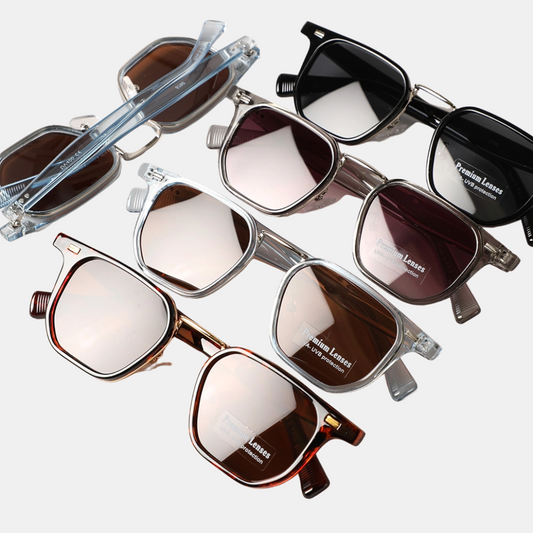 Double Layered Frame Sunglasses