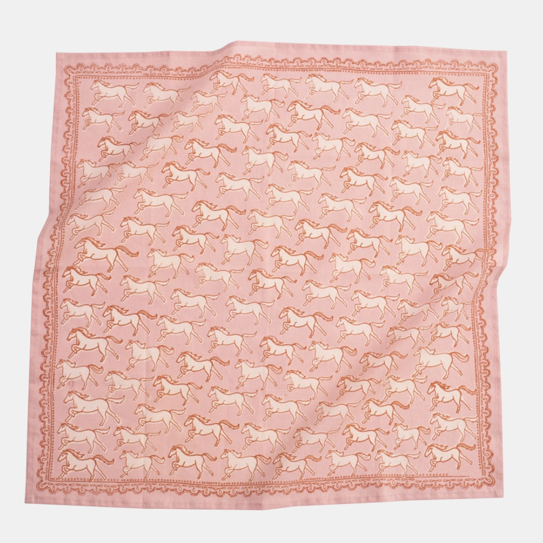 Horses Bandana