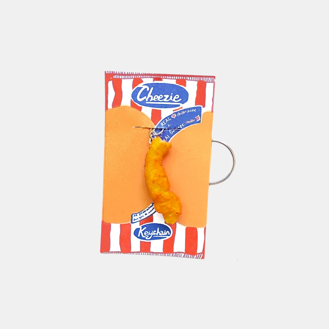 Cheezie Keychain