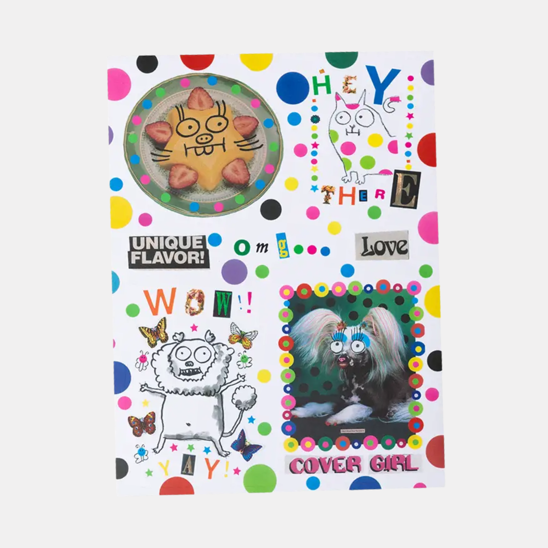Collage Sticker Sheet