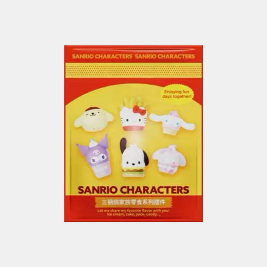 Sanrio Family Snacks Blind Bag