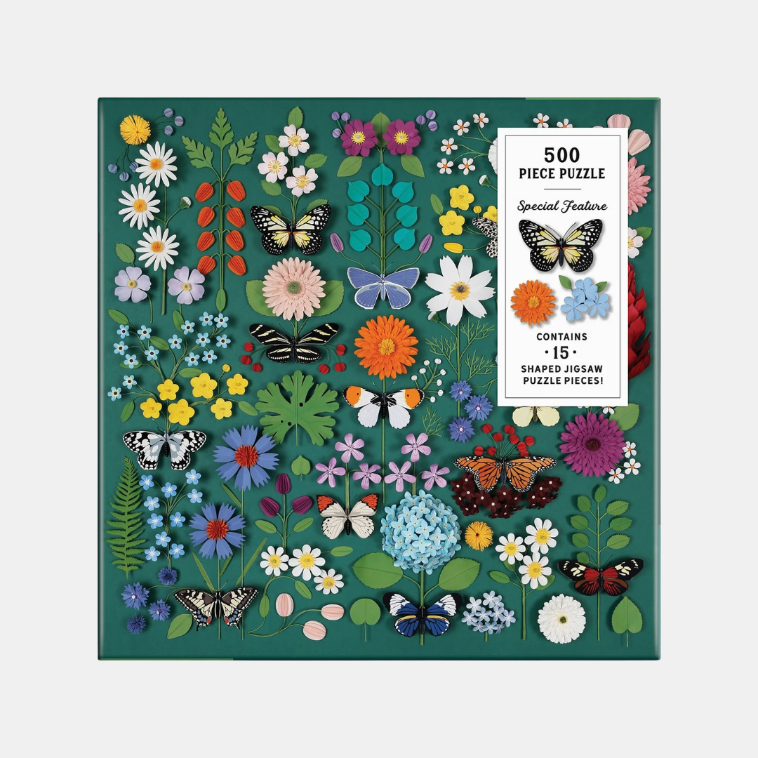 Butterfly Botanica Puzzle