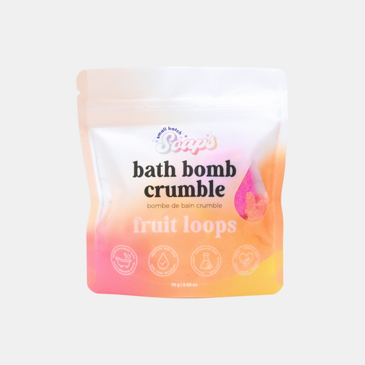 Fruit Loops Bath Bomb Crumble