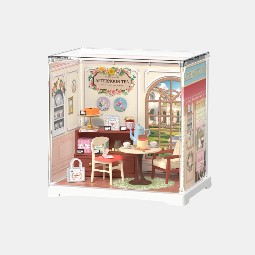 Honey Tea Lounge DIY Miniature Kit