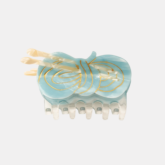 Yarn Ball Hair Claw