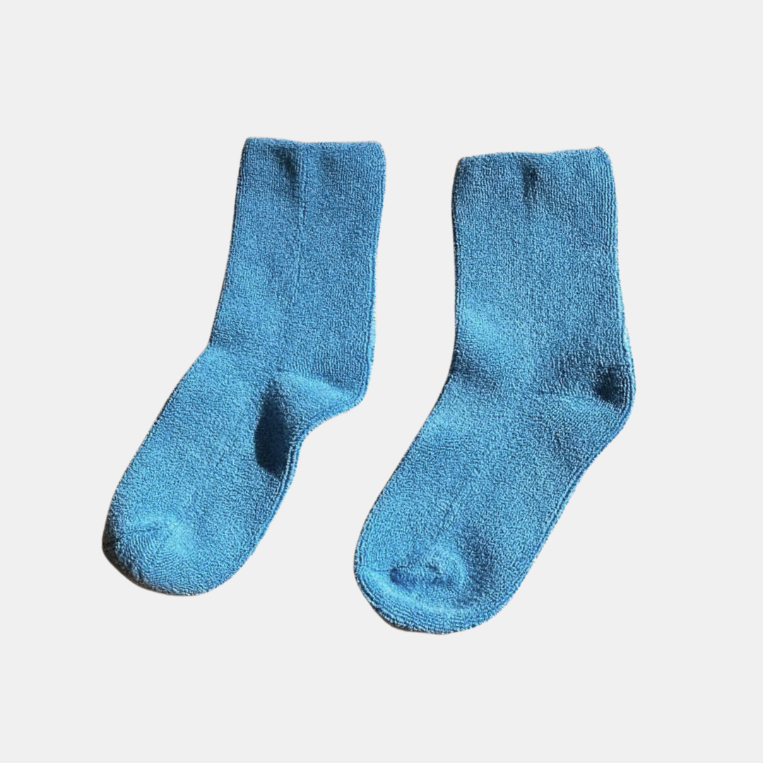 Cerulian Cloud Socks