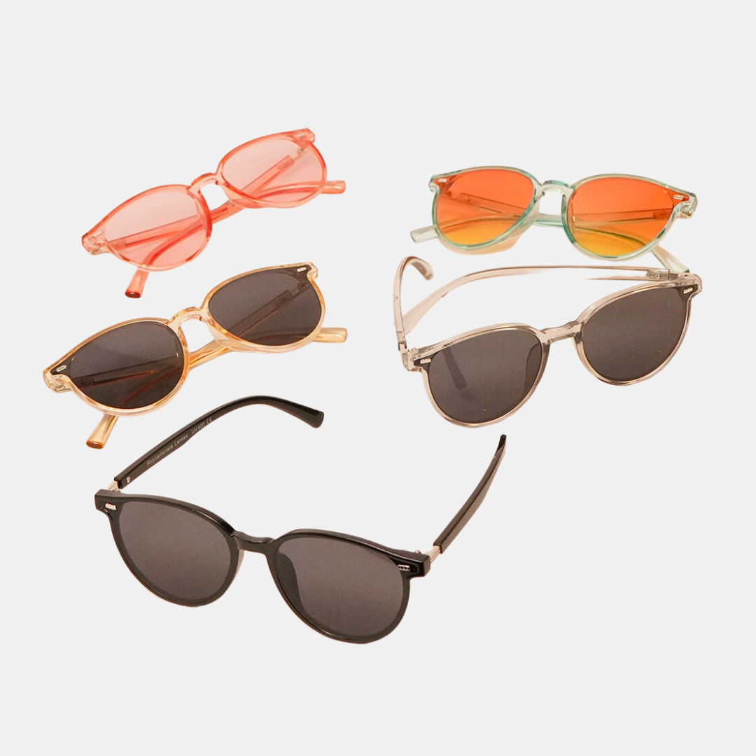 Round Fashion Sunglasses