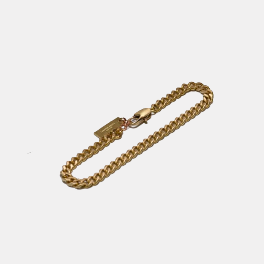Brass Chain Bracelet