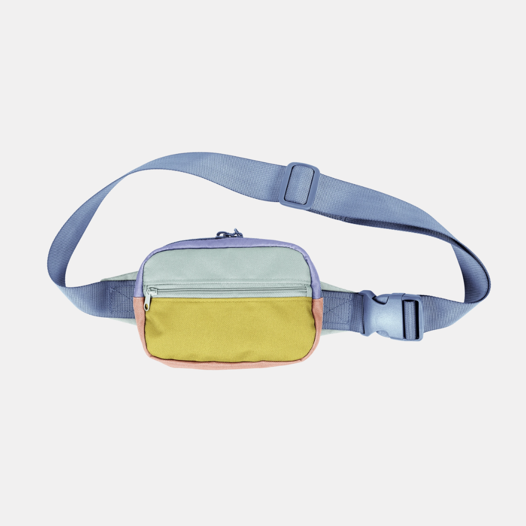 Colourblock Hip Bag