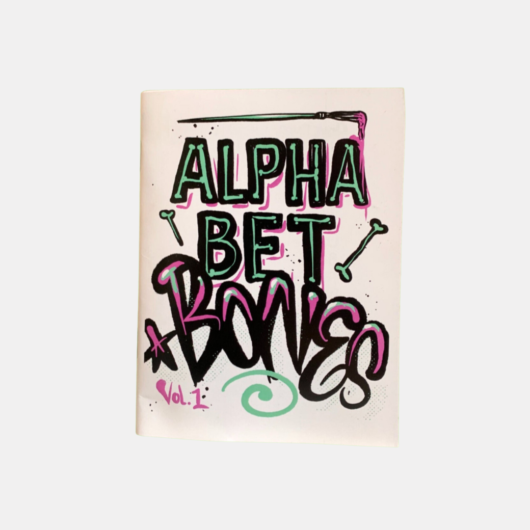 Paint The Flesh, A Sign Painting Zine