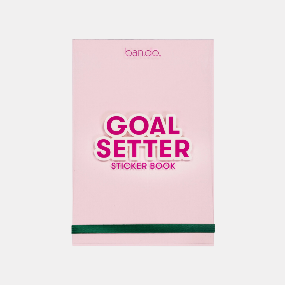 Goal Setter Sticker Book Issue 1