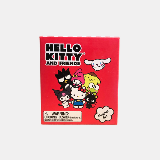 Hello Kitty And Friends Magnet Set