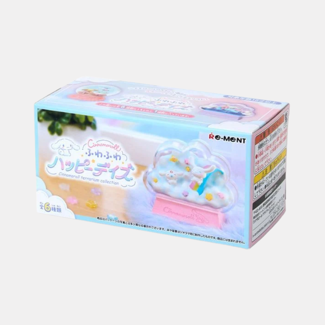 Re-ment Cinnamoroll Terrarium Series Blind Box