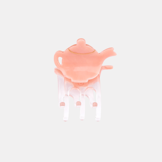Teapot Mini Hair Claw
