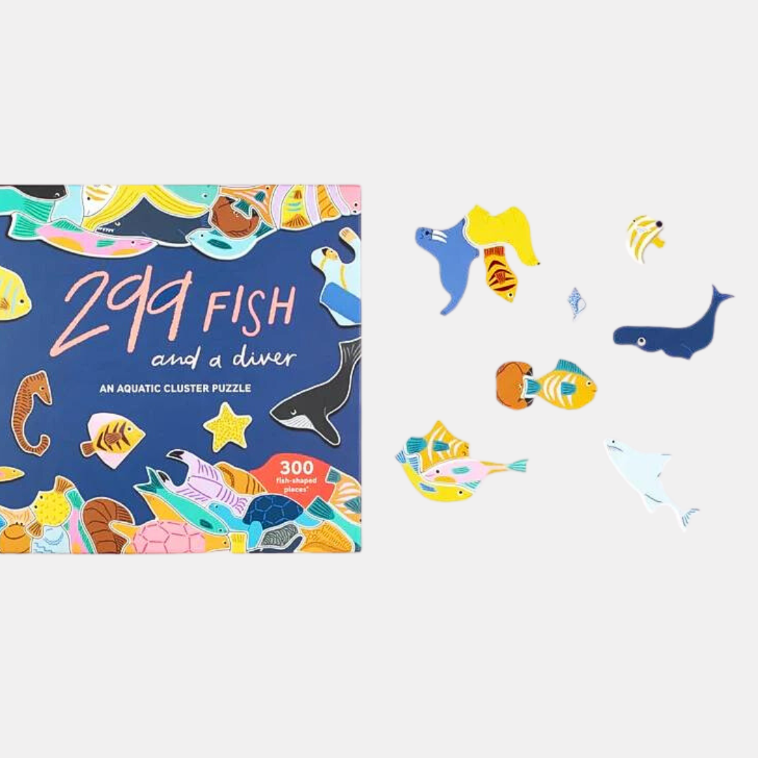 299 Fish (And A Diver) Puzzle