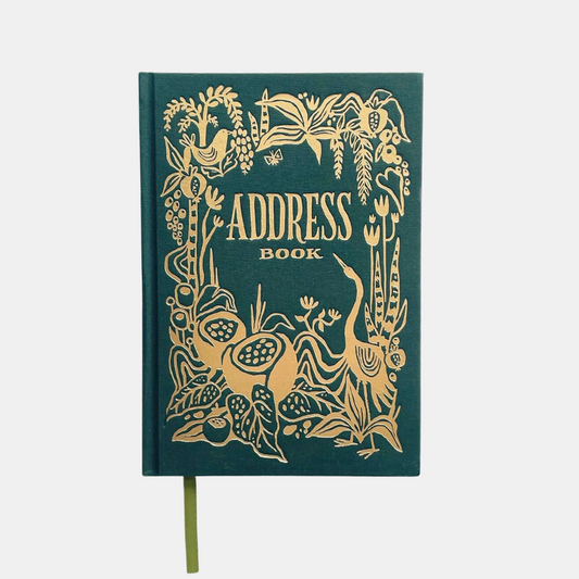 Green Crane Address Book