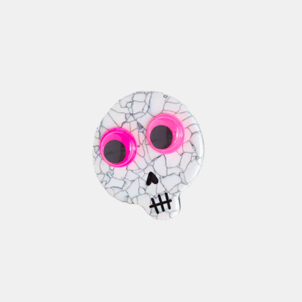 Skull Hair Clip