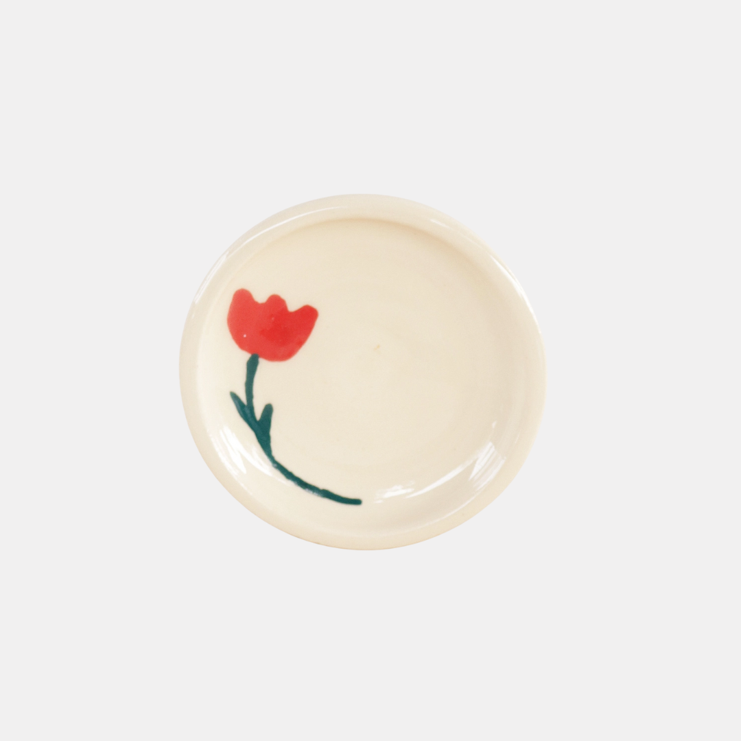 Tulip Small Ceramic Dish