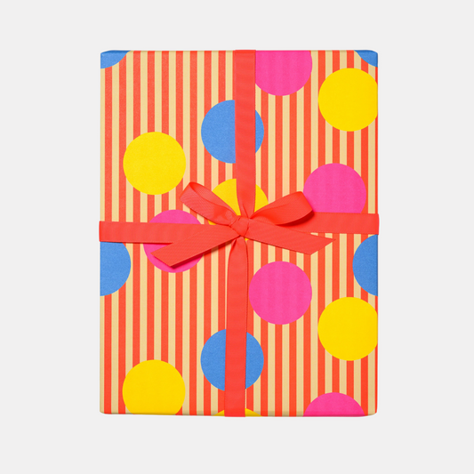 Polka Dots Gift Wrap