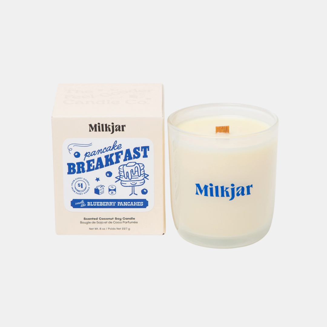 Pancake Breakfast Soy Candle