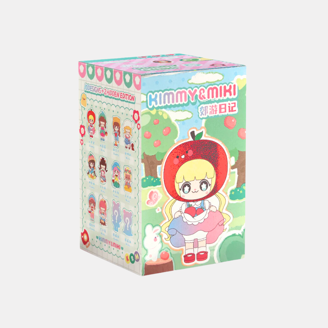 Kimmy & Miki Outing Diary Blind Box