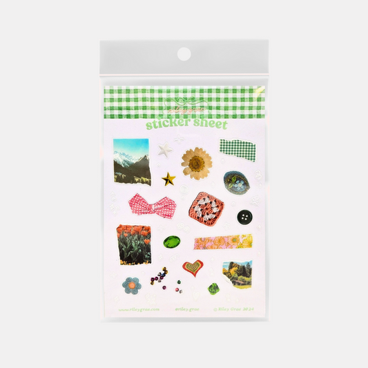 Scrapbooking Sticker Sheet