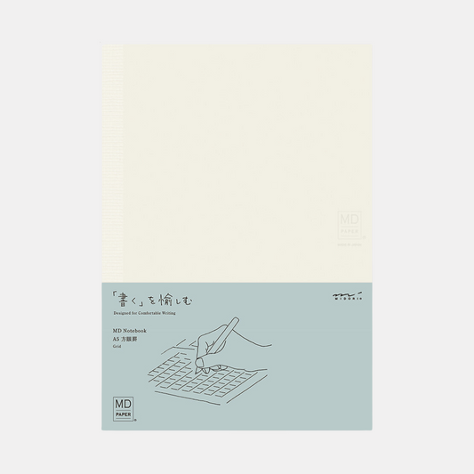 MD A5 Grid Notebook