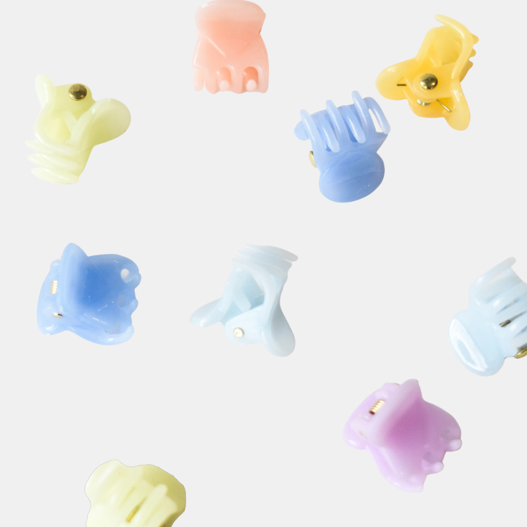 Frosted Mini Hair Claw
