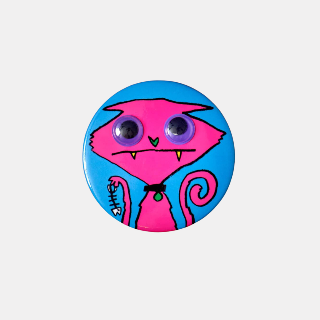 Pissy Kitty Magnet