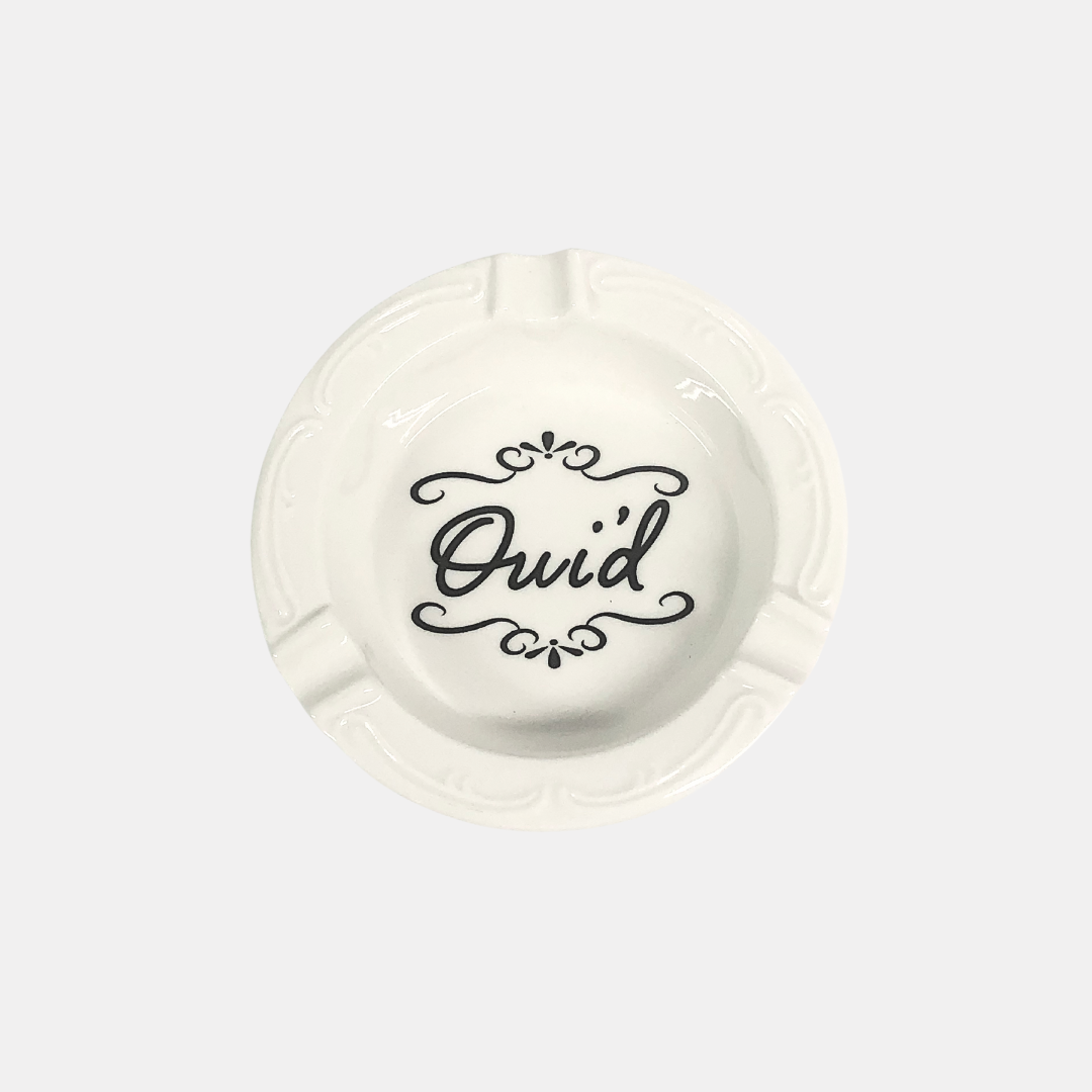 Oui'd Cafe Ashtray