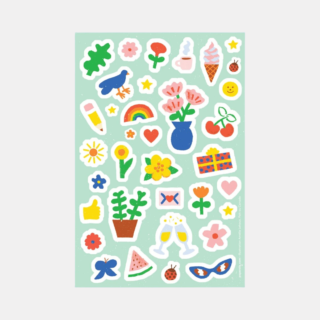 Spring Sticker Sheet