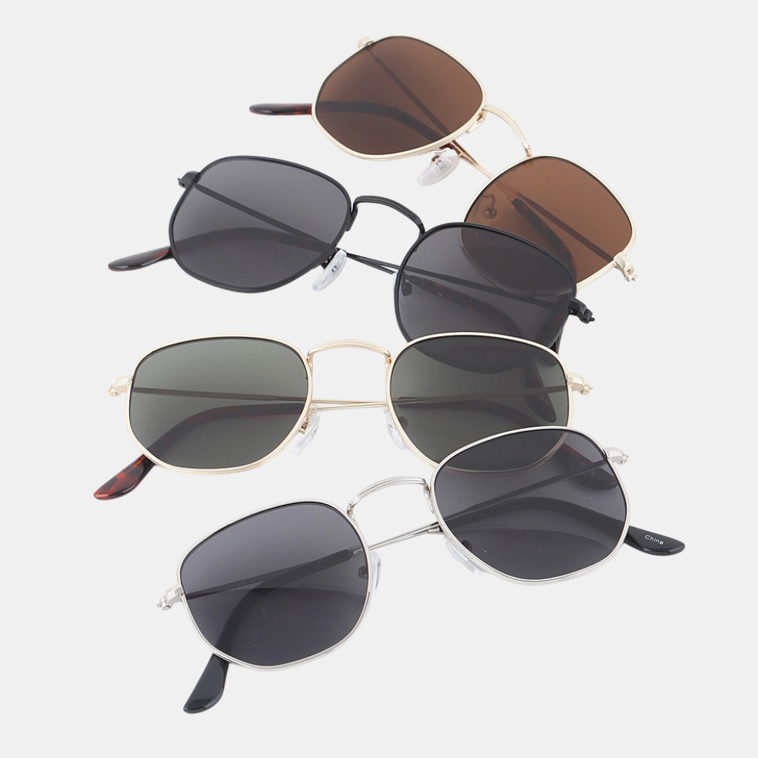 Metal Rim Sunglasses
